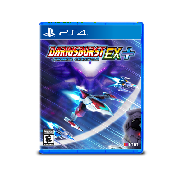 Dariusburst: Another Chronicle Ex  - PlayStation 4 [Physical] - Video Game New
