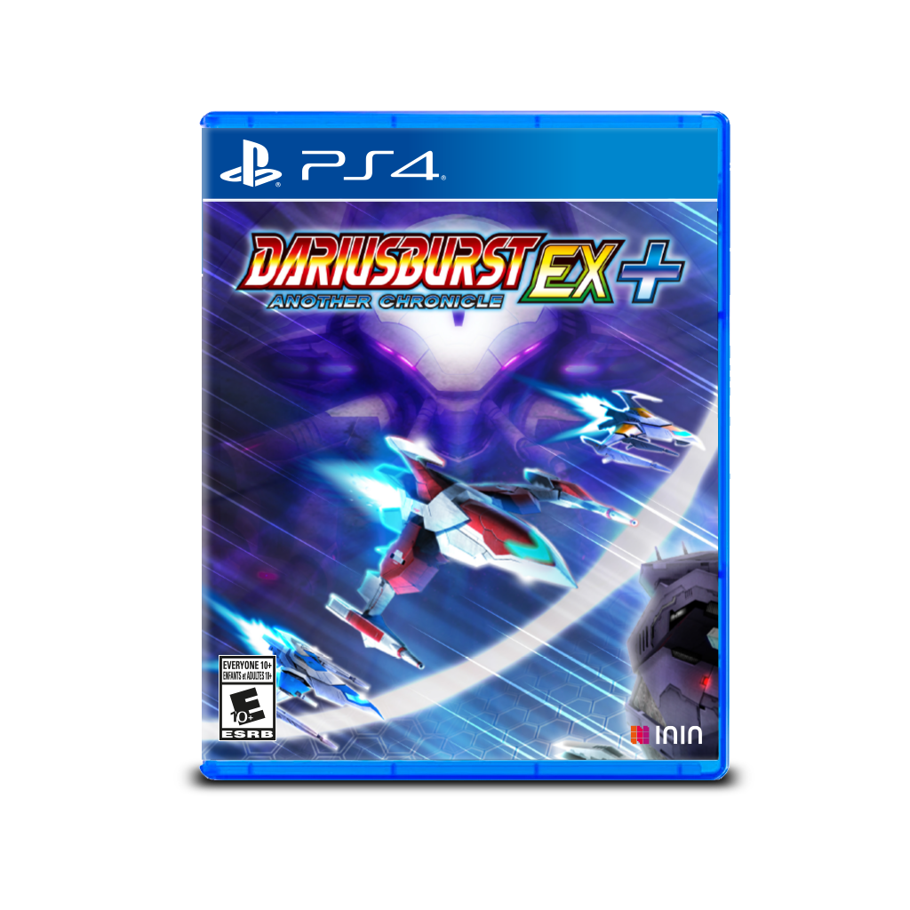 Dariusburst: Another Chronicle Ex+ - PlayStation 4 [Physical] - Video Game New