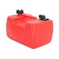 thumbnail image 1 of Tanque de combustible para barco, motor fueraborda marino, tanque de combustible, tanque de gas portátil para barco, fácil instalación, contenedor de 12L, 1 of 8