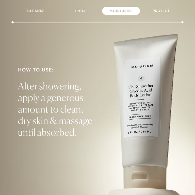 Naturium The Smoother Glycolic Acid Body Lotion, 8 oz photo 5