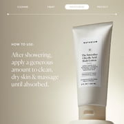 Naturium The Smoother Glycolic Acid Body Lotion, Resurfacing & Exfoliating Treatment, with 10% Glycolic Acid, 8 fl oz