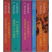 A Court of Thorns and Roses Paperback Box Set (5 Books) (Hardcover)