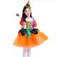 thumbnail image 1 of Jumpingount Vestido de Halloween para niños, fiesta de miedo, sombrero de Cosplay para niños, disfraz para niñas, ropa de manga corta con lazo, varita, Disfraces de disfraces 100cm Jumpingount AP012659-02, 1 of 6