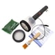 thumbnail image 5 of Aplicador de césped estático,Mesa de arena para aplicador de césped estático flocado,Modelado Hobby Craft DIY Proyecto Accesorios,Máquina de flocado electrostático de carga Macarena Aplicador de césped estático, 5 of 8