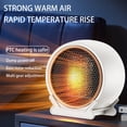 thumbnail image 5 of Space Heater, Portable Electric Heaters for Indoor with Thermal Sensor for Home, Bedroom., 5 of 10