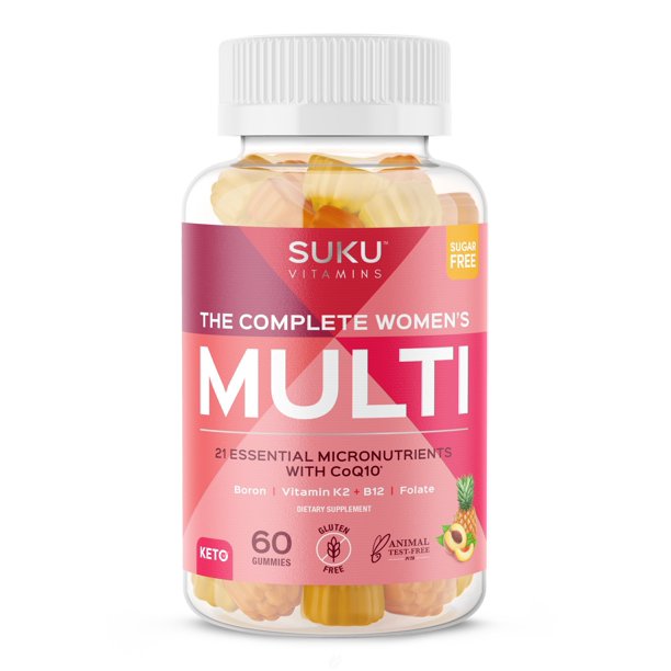 (4 Pack) Suku Vitamins Wmns Multi 60 Ct