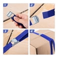thumbnail image 2 of 10 Pcs Sangles de Fixation Réutilisables avec Boucles (Alliage Antirouille), Boucle de Came Réglable, 2 of 6