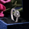 thumbnail image 2 of Anillo para Mujeres y Niñas Fashion Anillo en Forma de Corazón Fashion con Anillo Regalos, 2 of 8