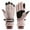 Pink, variant on Winter Skiing Touch Screen Gloves with Two Finger Operation for Outdoor Warm Windproof Thermal Sports Activities