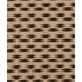 thumbnail image 3 of Basic Cream Brown Indoor/Outdoor Rug - UV Resistant, Made from 100% Recycled Material, Reversible, 3 of 6
