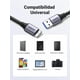 thumbnail image 5 of Cable USB 3.0 UGREEN Azul Transferencia Rápida Micro B 0.5 Metros, 5 of 7