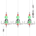 thumbnail image 4 of Filfeel Luminous Squid String Hook, 56cm Octopus Fishhook, For Sea/Fresh Water Night Fishing Luring Fish Fishing Lover, 4 of 8