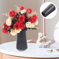 thumbnail image 3 of Ceramic Flower Vase European Style Flower Vase Ceramic Flower Arrangement, 3 of 8