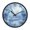 Snow-covered Scene, variant on Voice Activated Clock with Glow Light 12 Inch Large Silent Wall Clock Battery Operated for Home Decor Snow-covered Scene