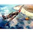 thumbnail image 2 of Cuadros Decorativos Avión 5D DIY Diamond Painting Kits Resina Ronda completa DQrwqpou Nuevos Originales, 2 of 9