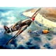 thumbnail image 1 of Pintura de diamante Avión 5D Kits de bricolaje Resina Ronda completa FLhrweasw Nuevo, 1 of 9