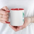 thumbnail image 5 of CafePress - Nope Not Today Print - 11 oz Ceramic Mug - Novelty Coffee Tea Cup, 5 of 6