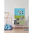 thumbnail image 6 of Marmont Hill Leg Cow II Canvas Wall Art, 6 of 7