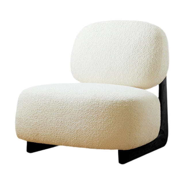 Sofá Silla Salón Sofá Muebles Sofá Moderno Para Dormitorio Balcón Restaurantes Pie Negro