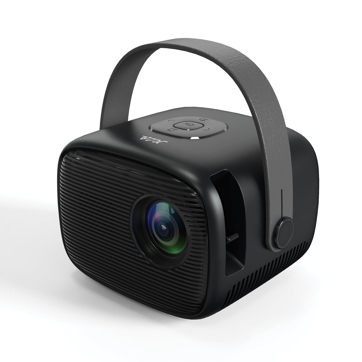 RCA 24 to 100 in 480p LED Light Source Multimedia Projector Black