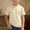 Beige, variant on Kids T Shirts Short Sleeve Waffle Black Shirts for Boys Trendy Summer Tees Tops Boys Clothes 10-11 Years