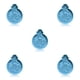 thumbnail image 1 of Wosthever Moldes de resina de silicona para Navidad, moldes temáticos de Navidad, decoraciones artesanales Tipo 2 5Conjunto, 1 of 6