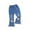07-Navy, variant on Auroural Pants for Toddler Girls 4T Spring Style Girls' Jeans Flared Pants Girls' Stylish Pants Blue 4 Years