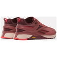 thumbnail image 3 of Reebok Women's Nano X3 Adventure Sneaker, Sedona Rose/Maroon/Neon Cherry, 7.5, 3 of 7
