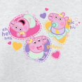 thumbnail image 3 of CafePress - Peppa Pig: Happy Baby - Kids Sweatshirt, Youth Crew Neck Sweatshirt, 3 of 4