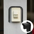 thumbnail image 3 of UPKOCH 1 Set Door Bell Lock Protective Cover Metal U Shaped Waterproof For Password Card Machine Outdoor, 3 of 8