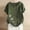 Army Green, variant on Women's T-Shirts Sevevn Fashion Woman Rounk Neck Short Sleeve Blouse T-Shirt Printing Loose