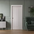 thumbnail image 2 of Sliding Pocket Door 28 x 80 inches | SELECT 1119 White | Kit Rail Hardware | Solid Wood Interior Bedroom Doors, 2 of 5