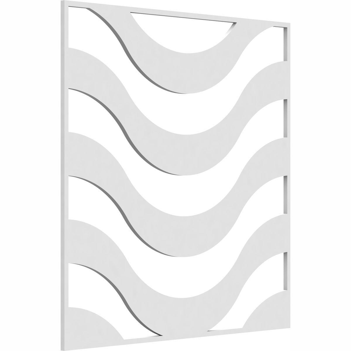 Large Parker Decorative Fretwork Wall Panels in Architectural Grade PVC