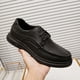 thumbnail image 3 of Zapatos de hombre primavera otoño transpirables para hombre zapatos Oxford vestido de hombre cuero casual moda negocios cordones zapatos sólidos, 3 of 5