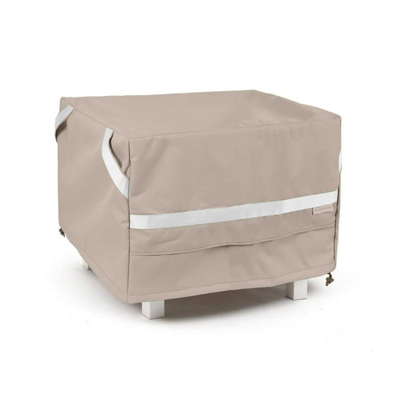 Covermates Outdoor Patio Table Cover - 38"W x 38"L x 20"H, 900D Polyester, Weatherproof