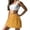 Yellow Polka Dots, variant on Uorisango Yellow Polka Dots Womens Golf Athletic Activewear Skorts Lightweight Fashion Women's Athletic Golf Skorts Skirts with Shorts Stretchy Soft Daily Wear Versatile Size XS