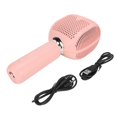 thumbnail image 1 of Bluetooth Handheld Microphone Professional Smart Real Time Ear Monitoring Kids Microphone for Phone Computer Pink, 1 of 5