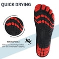 thumbnail image 2 of OUSIMEN Water Shoes Womens Mens Quick-Dry Non-Slip Soft Barefoot Swimming Shoes Aqua Sports Outdoor Beach Surfing Diving Hiking Yoga Shoes, 2 of 6