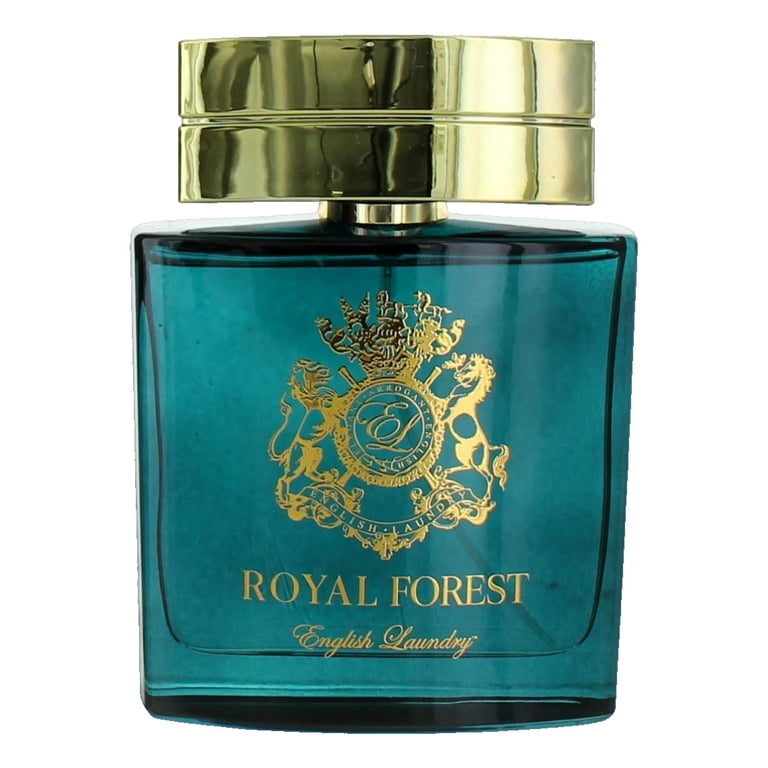 English Laundry, 3.4 oz EDP Spray for Men, Royal Forest, Fresh