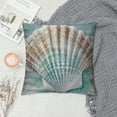 thumbnail image 2 of Qinduosi Pieces Pillow Covers Inch Nautical Summer Sea Theme Cushion Covers Starfish Throw Pillow Cases for Home Bed Decoration, 2 of 5