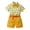 D, variant on KYAIGUO Summer Infant Boys Gentleman Suit 2PCS Outfit for Baby Kids Casual Gentleman Flower Shirt Short Set for Birthday Holiday Party 9M-6T Kids Clothes