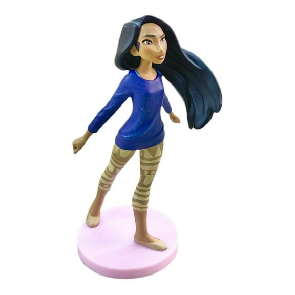 Vanellope Princess Pocahontas Sports Makeover 4” Cake Topper Figure Pvc Figurine