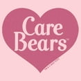 thumbnail image 2 of Infant's Care Bears Pink Heart Logo Bodysuit, 2 of 3