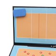 thumbnail image 3 of Tablero de tácticas de baloncesto, tablero de tácticas Tablero de tácticas de voleibol magnético fuerte Tablero de tácticas de fútbol Compacto y liviano, 3 of 5