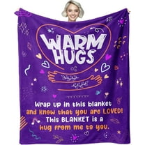 Christian Gifts for Women, Christian Blanket 60"X50", Religious Gifts for Women Friend, Inspirational Birthday Gifts, Catholic Spiritual Gifts for Women,Bible Gifts Baptism Gifts Throw Blanket