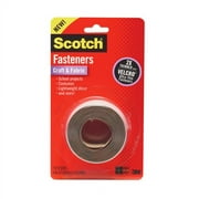 Scotch 1"x5' Ultra-Thin White Fasteners