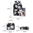 thumbnail image 5 of Mochila negra para estudiantes de secundariablack Hy, 5 of 5
