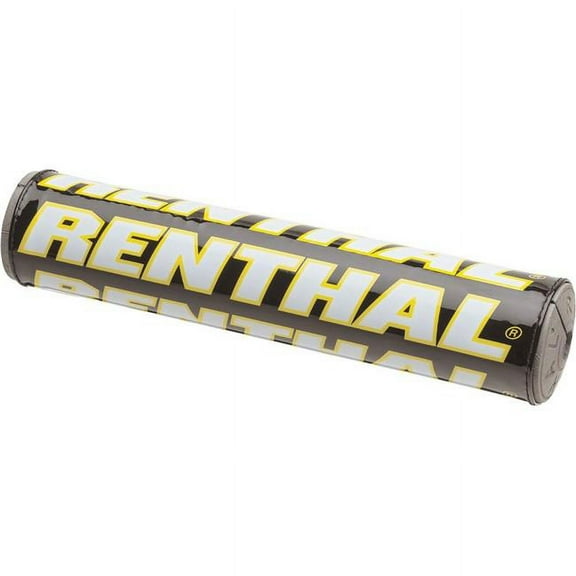 Renthal Team Issue SX Black/Yellow/White Handlebar Pad (P287)