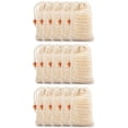thumbnail image 1 of Bolsas de jabón para ducha, paquete de 90, bolsa de ahorro de jabón de ramio natural, bolsa de malla para jabón casero con cordón, 1 of 8