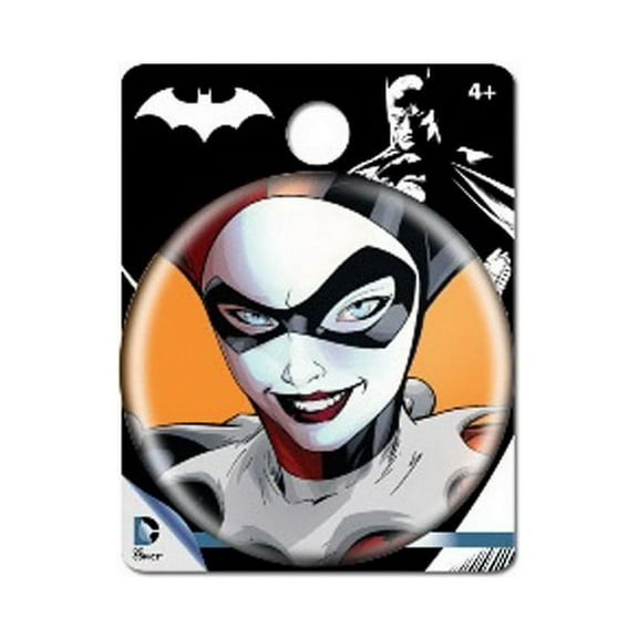 DC Comics 1.5" Button: "Harley Quinn"